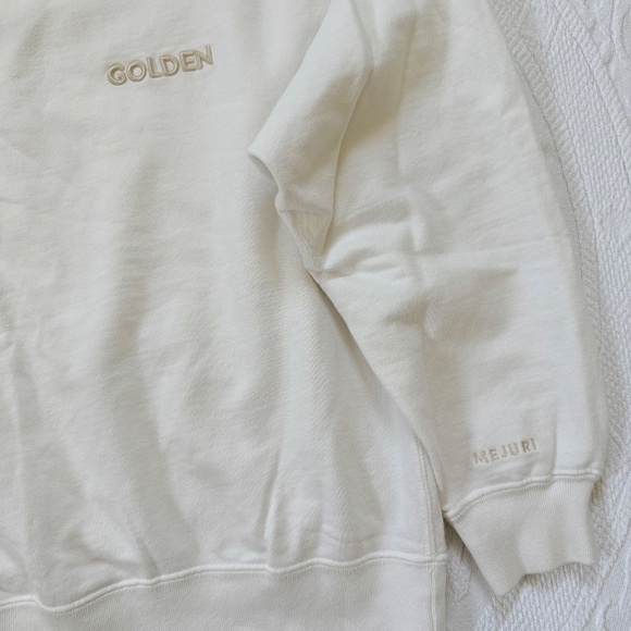Mejuri ‘Golden’ Embroidered Crewneck - Picture 5 of 5
